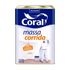 MASSA CORRIDA 25KG CORAL