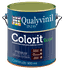 ESMALTE BASE ÁGUA ACETINADO BRANCO NEVE COLORIT PREMIUM 3,6L QUALYVINIL