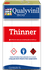 THINNER DILUIÇÃO 5L QUALYVINIL
