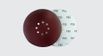 PAC DISCO LIXA 9" (225MM) 8 FUROS GRÃO 80 (5 UNIDADES) NAUBER