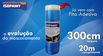 FILME DE MASCARAMENTO ISOPAINT AZUL 300CMX20M 48MM NAUBER