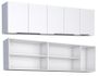 ARMARIO AEREO COZIMAX MAD CISNE 2,00M BRANCO - COZIMAX
