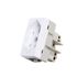 Sleek Branco Módulo Tomada 2P+T 20A-250V - Margirius