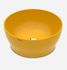 Cuba De Apoio Rubi Tassa Redonda Mellow Yellow Acetinado 31x31x13,5cm - Badenza