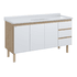 GABINETE COZ AJ RORATO MAD ATENAS 144,2CM BRANCO