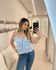Blusa Taylor Azul Bebê