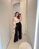 Body Madu Listrado Off/preto
