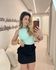 Body Zara Verde Água