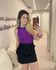 Body Zara Roxo