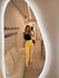 Calça Lana Amarelo