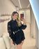 Camisa Renda Kate Preto