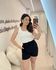 Shorts Antonela Preto