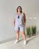 Conjunto Juliana Cinza