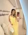 Blusa Melissa Amarelo Manteiga