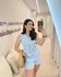 Conjunto Vivi Azul Claro