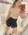 Short Saia Zara Preto