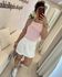 Short Saia Zara Branco