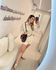 Shorts Renda Kate Creme