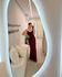 Vestido Gisele Cereja