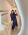 Vestido Lesle Azul Marinho