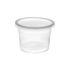 Pote Plástico Redondo Com Tampa 200ml Rioplastic - 25 Unidades