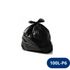 Saco De Lixo Preto 100l P-6 Casem - 100 Unidades