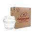 Embalagem Para Mousse g 670 110ml Galvanotek (500 Unidades)