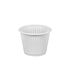 Copo Plástico Para Café Branco 50ml Cristalcopo - (100 unidades)