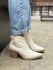 Bota Alice Off white