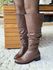 Bota Joice Marrom