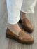 Mocassim Jessi Caramelo