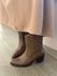 Bota Karla Caramelo