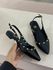 Slingback Valen Preta