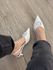 Scarpin Anne Off white