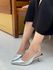 Scarpin Livia Prata 