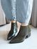 Bota Nadia Verde militar