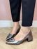 Scarpin Cecília Prata Velho