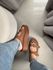Flatform Veronica Caramelo