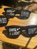 Óculos Personalizado para Festas Preto estilo WF Rayban