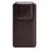 CAPA PARA CELULAR COURO CLIP CINTO PREMIUM EXGG 17,5X8,5X1,5CM MARROM