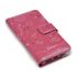 CAPA CARTEIRA COURO NOME GALAXY PINK