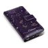 CAPA CARTEIRA COURO NOME GALAXY ROXO