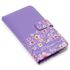CAPA CARTEIRA COURO NOME DAUPHINE LILAS