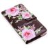 CAPA CARTEIRA COURO NOME ROSE MARROM