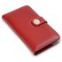 CAPA CARTEIRA COURO STRASS VERMELHO