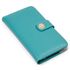 CAPA CARTEIRA COURO STRASS HORTENSIA