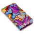 CAPA CARTEIRA ESTAMPADA BORBOLETA BUTTERFLY E167