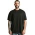 Camiseta Oversized 100% Algodão - Preto 