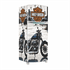 Envelopamento Geladeira Harley Davidson Moto Preta