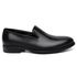 Mocassim Loafer Social Finlandia Liso Couro Preto 